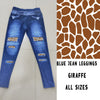 LEGGING JEAN RUN-GIRAFFE (ACTIVE BACK POCKETS)