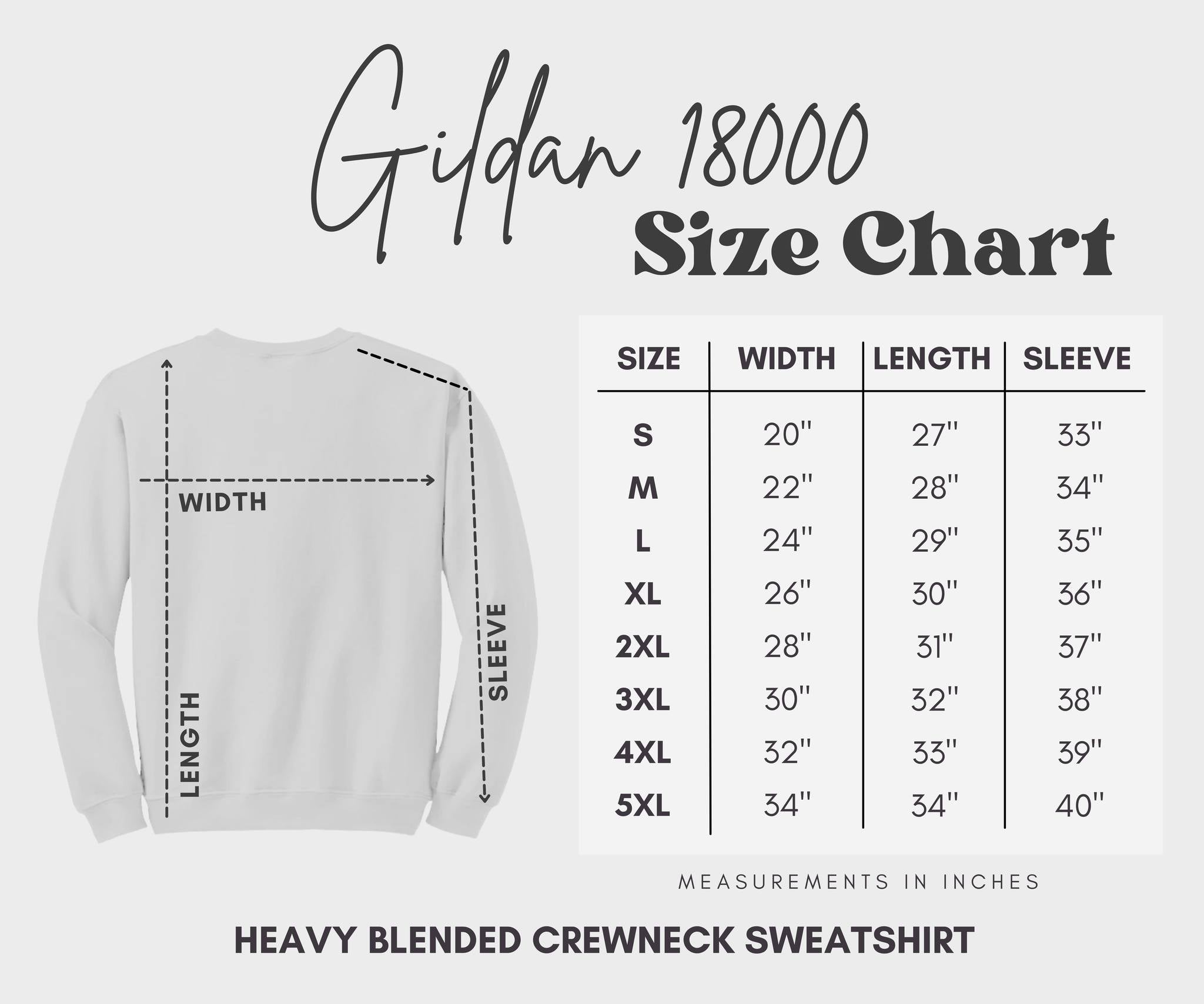 BATCH 69-SLASHIN THROUGH SNOW- CREW NECK SWEATSHIRT- PREORDER CLOSING 10/7