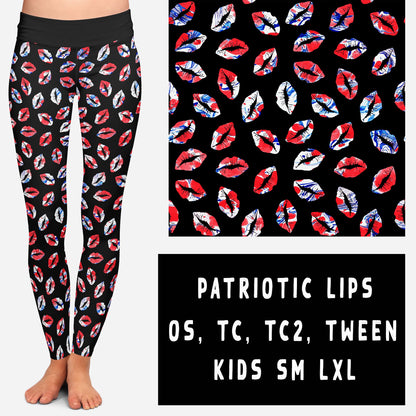 BATCH 56-PATRIOTIC LIPS