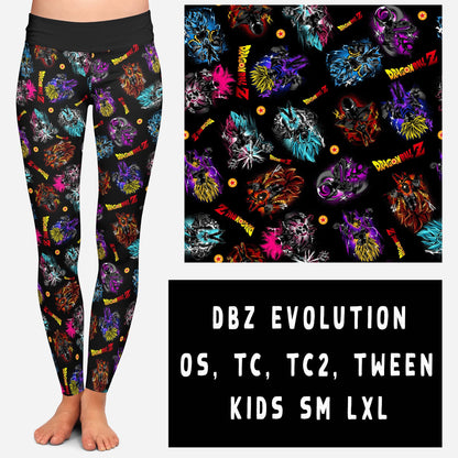 BATCH 56-DBZ EVOLUTION