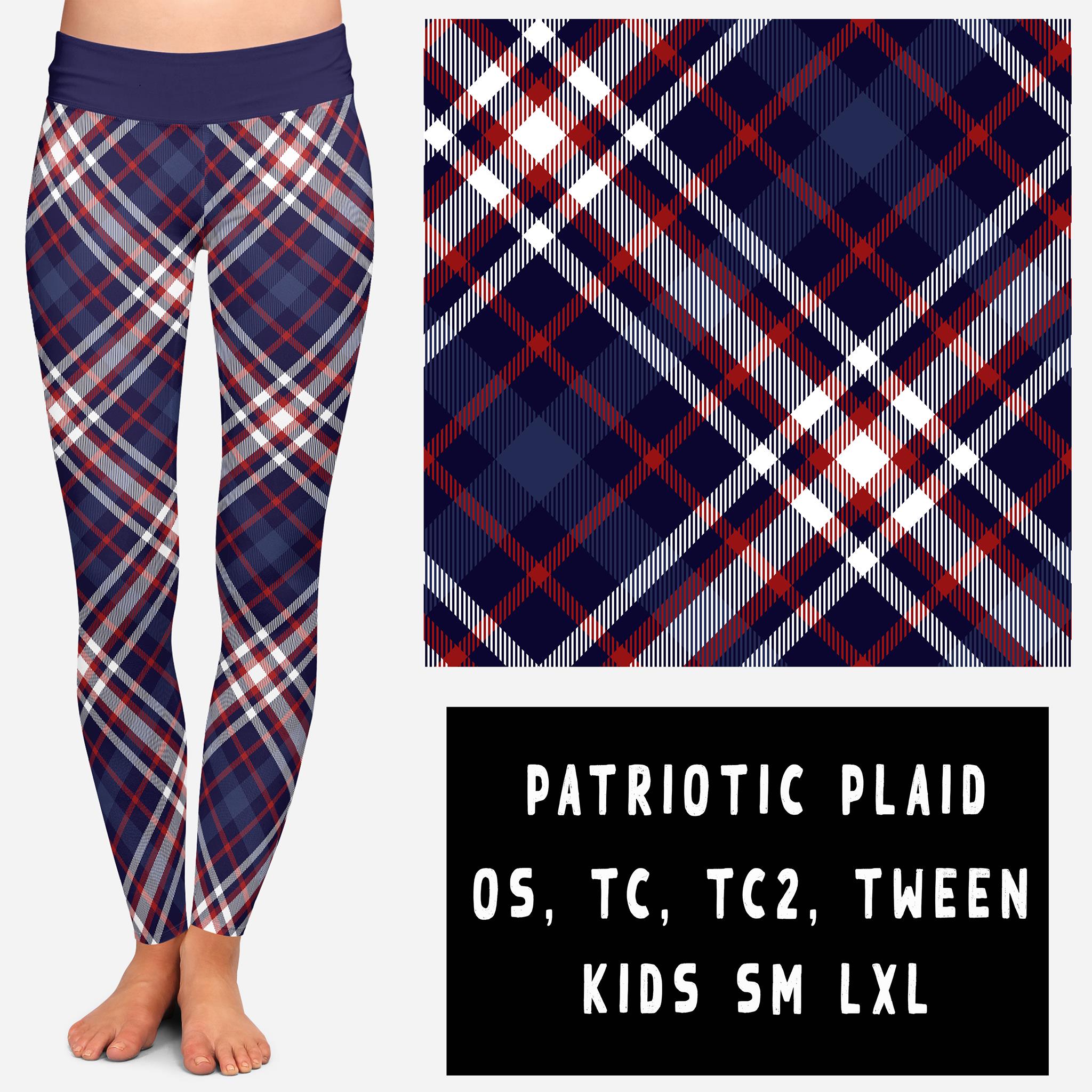 BATCH 56- PATRIOTIC PLAID