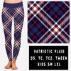 BATCH 56- PATRIOTIC PLAID