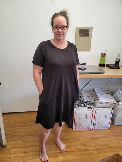 POCKET DRESS RUN-FAITH