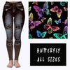 LEGGING JEAN RUN-BUTTERFLY (ACTIVE BACK POCKETS)