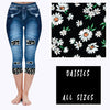 LEGGING JEAN RUN-DAISIES (ACTIVE BACK POCKETS)