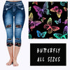 LEGGING JEAN RUN-BUTTERFLY (ACTIVE BACK POCKETS)