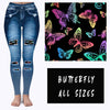 LEGGING JEAN RUN-BUTTERFLY (ACTIVE BACK POCKETS)