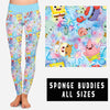 BATCH 58- SPONGE BUDDIES-LEGGINGS/CAPRI/JOGGERS