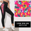 OUTFIT RUN 5-LIVING DEAD GIRL PANEL POCKET LEGGINGS/CAPRI/JOGGERS