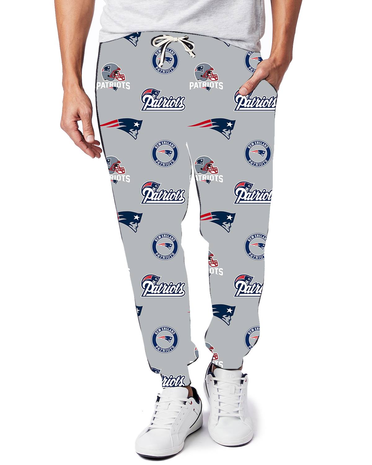 FBALL RUN-NE PATS LEGGINGS/JOGGER