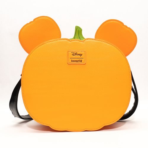 Pumpkin Mickey Loungefly Crossbody Bag