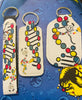 Dino DNA Keychain Set