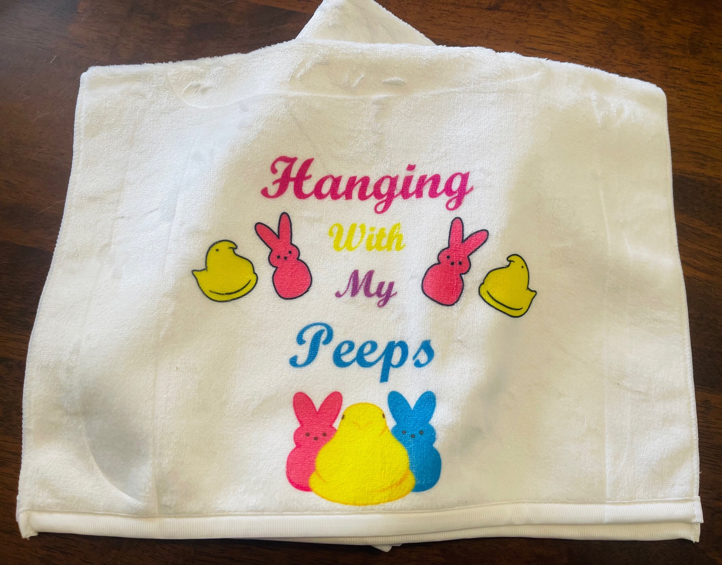 Easter Peeps Hand Towels