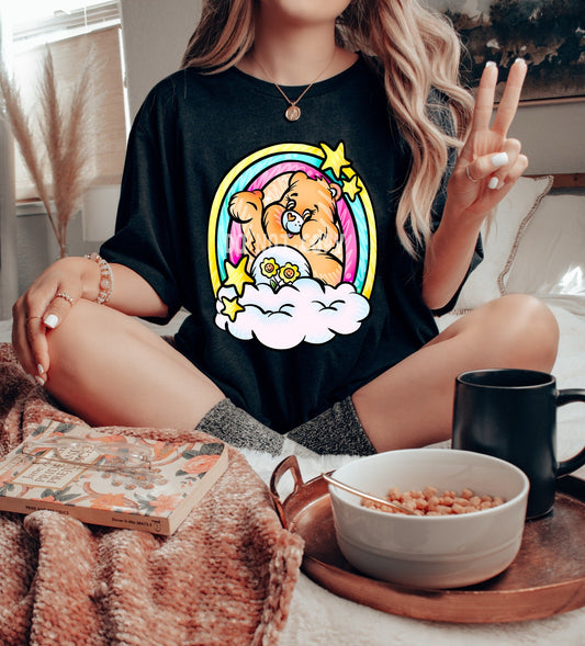 BATCH 69-SKETCHY BEARS 1- UNISEX TEE ADULTS/KIDS PREORDER CLOSING 10/7