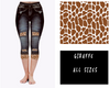 LEGGING JEAN RUN-GIRAFFE (ACTIVE BACK POCKETS)