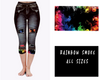 LEGGING JEAN RUN-RAINBOW SMOKE (ACTIVE BACK POCKETS)