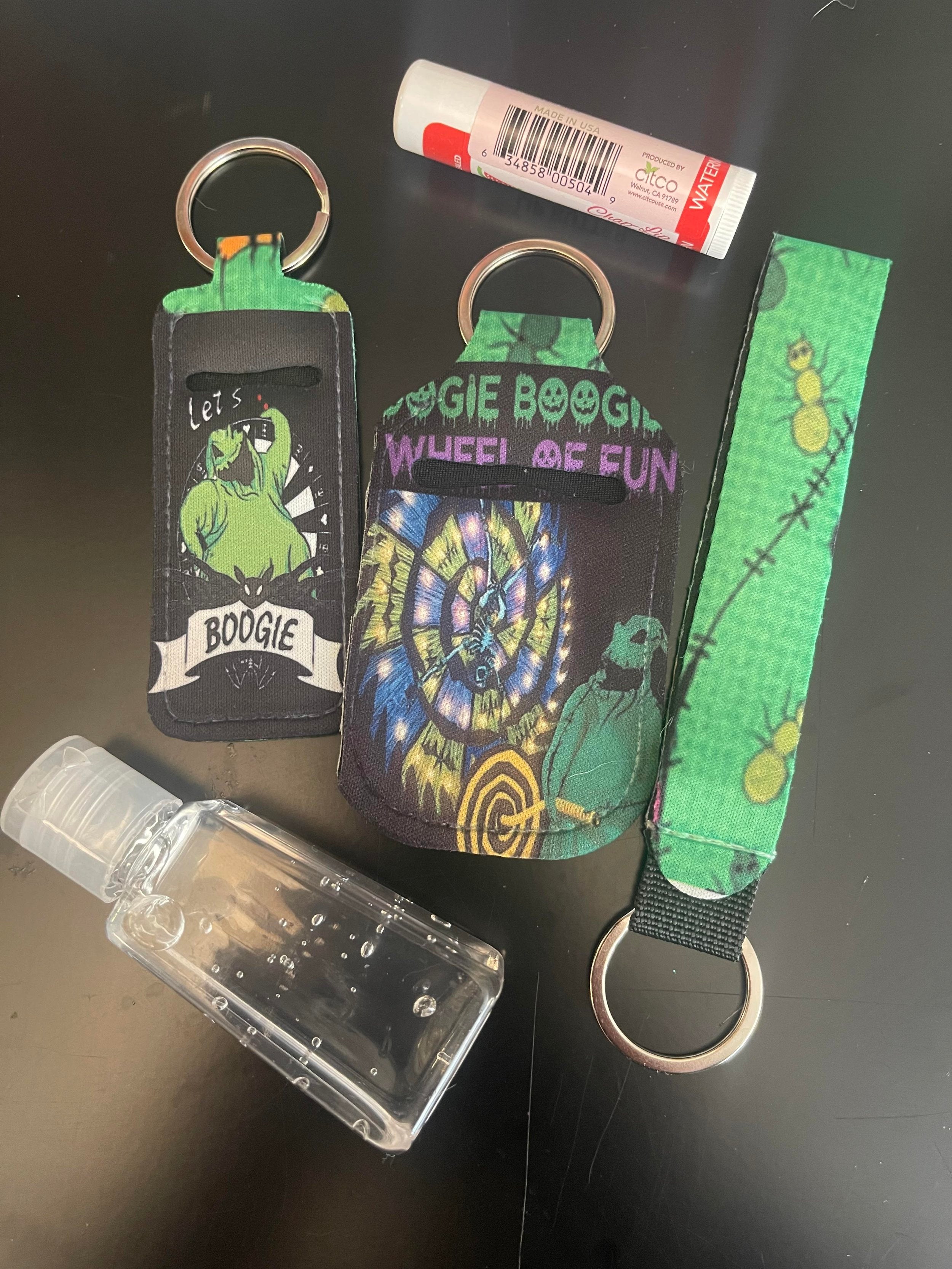 Inspired Oogie Boogie Key Chain Set