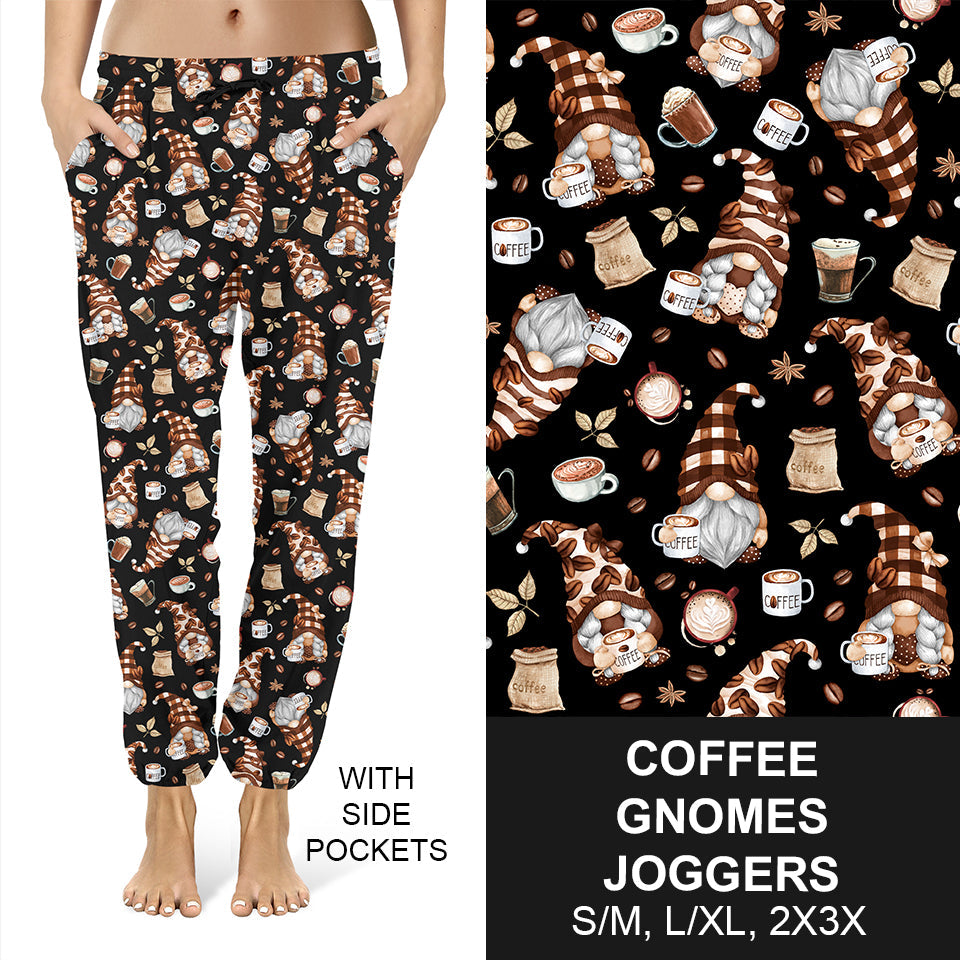 RTS - Coffee Gnomes Joggers