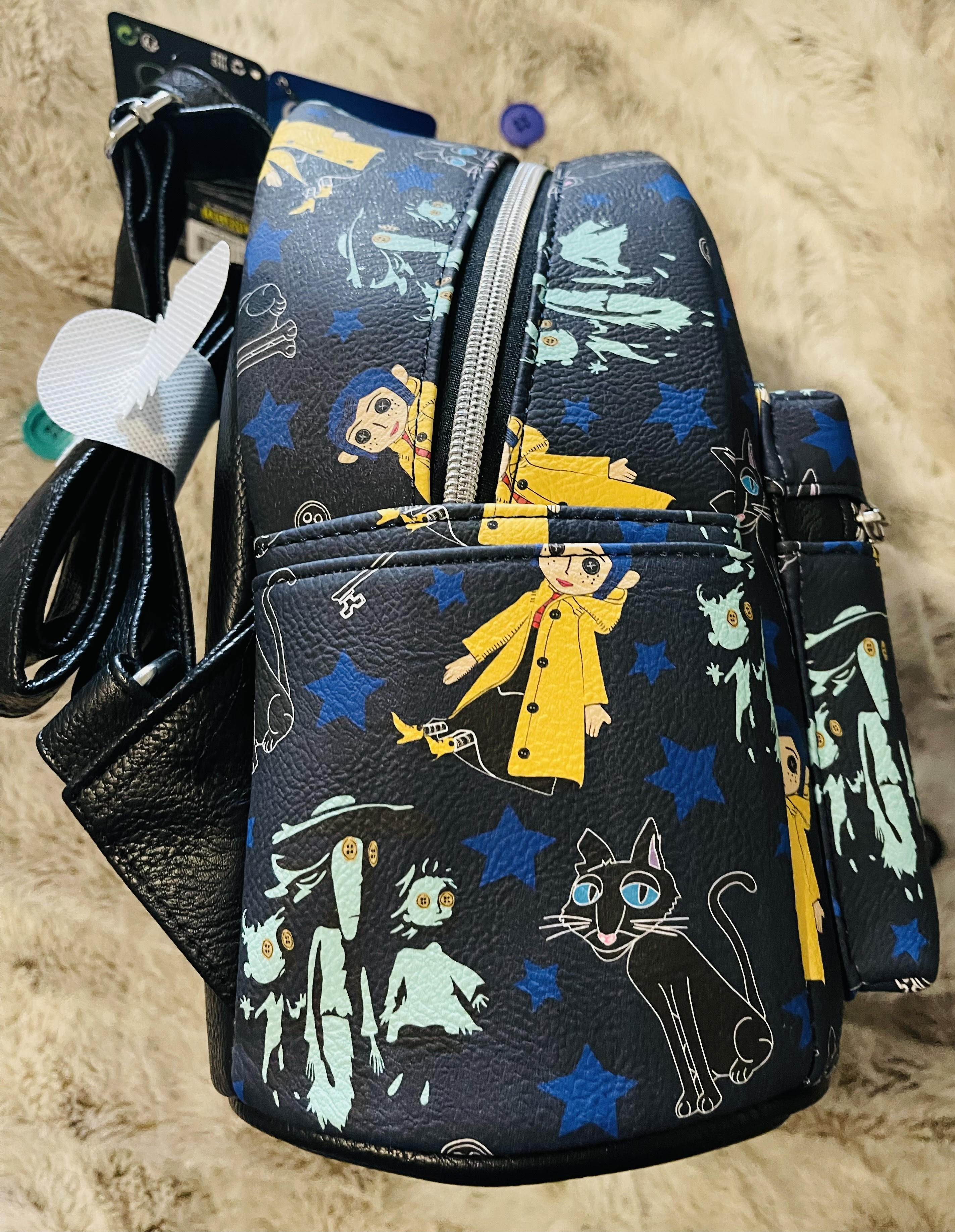 Coraline Loungefly Mini Backpack