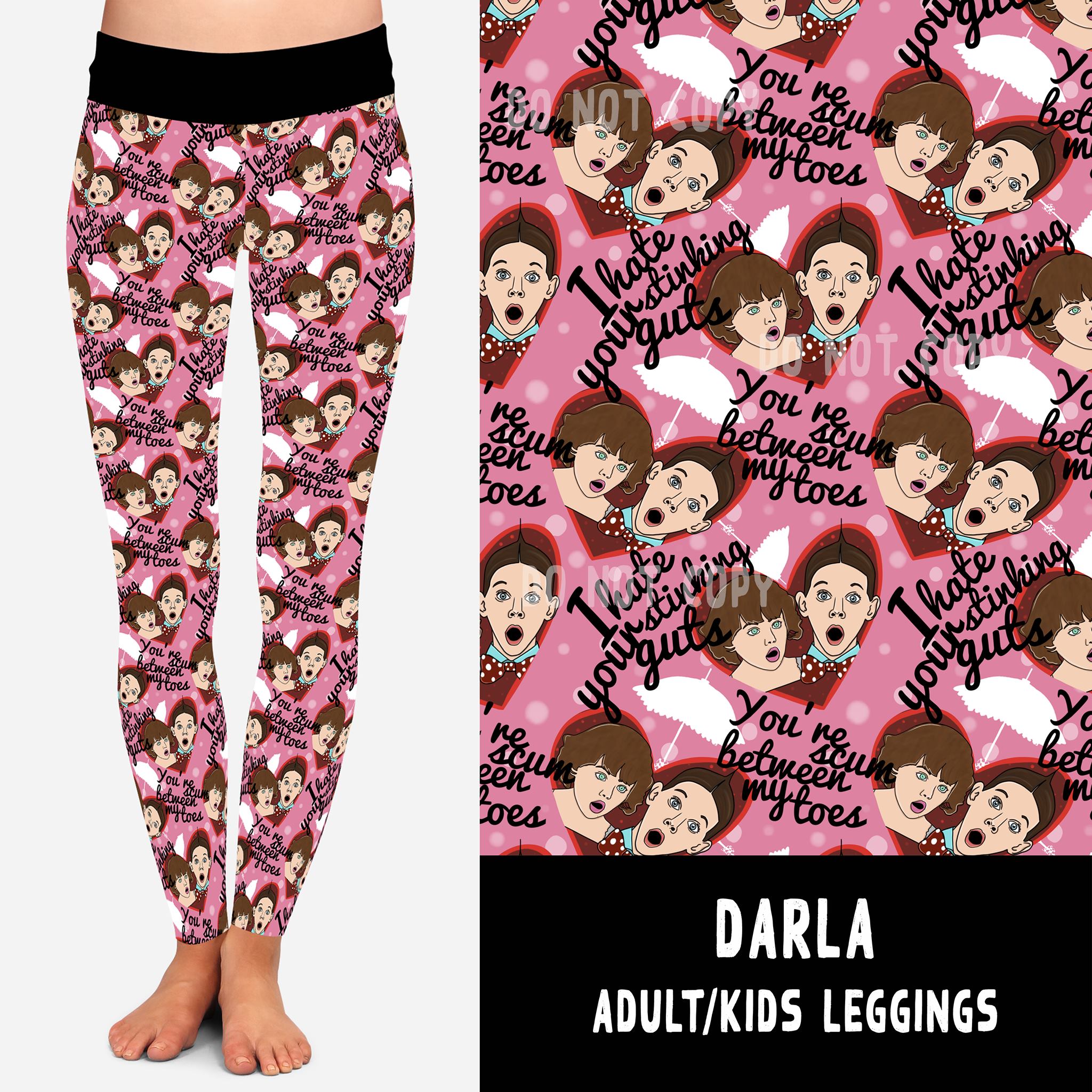 LUCKY IN LOVE-DARLA LEGGINGS/JOGGERS