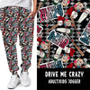 LUCKY IN LOVE-DRIVE ME CRAZY LEGGINGS/JOGGERS