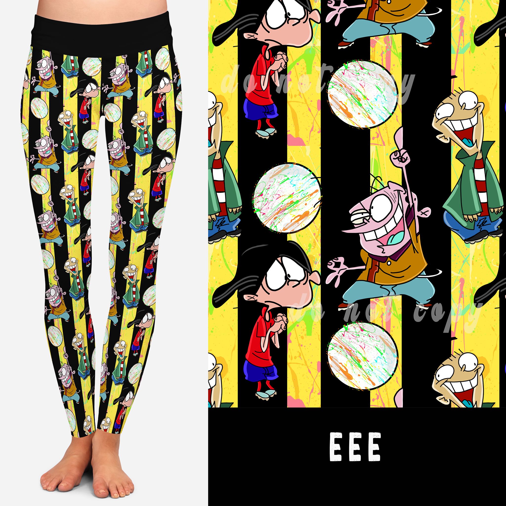 90'S TOON RUN-EEE LEGGINGS/JOGGERS