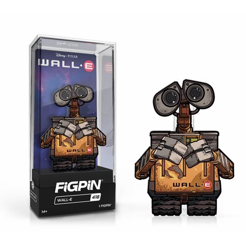 Disney WALL-E FiGPiN #418 Enamel Pin