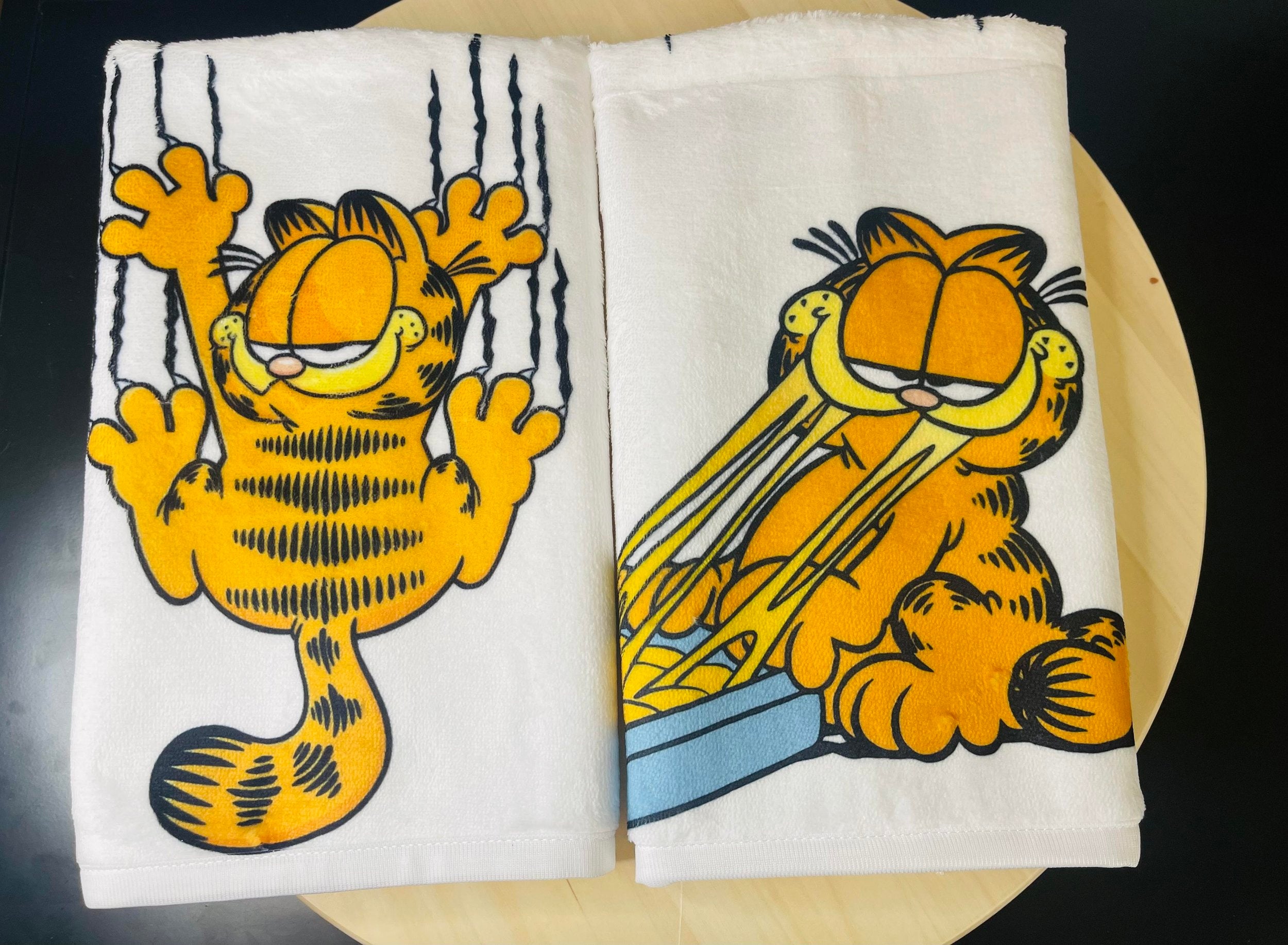 Inspired Garfield Towel Set