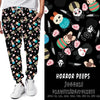 SPRING FLING-HORROR PEEPS- LEGGINGS/JOGGERS