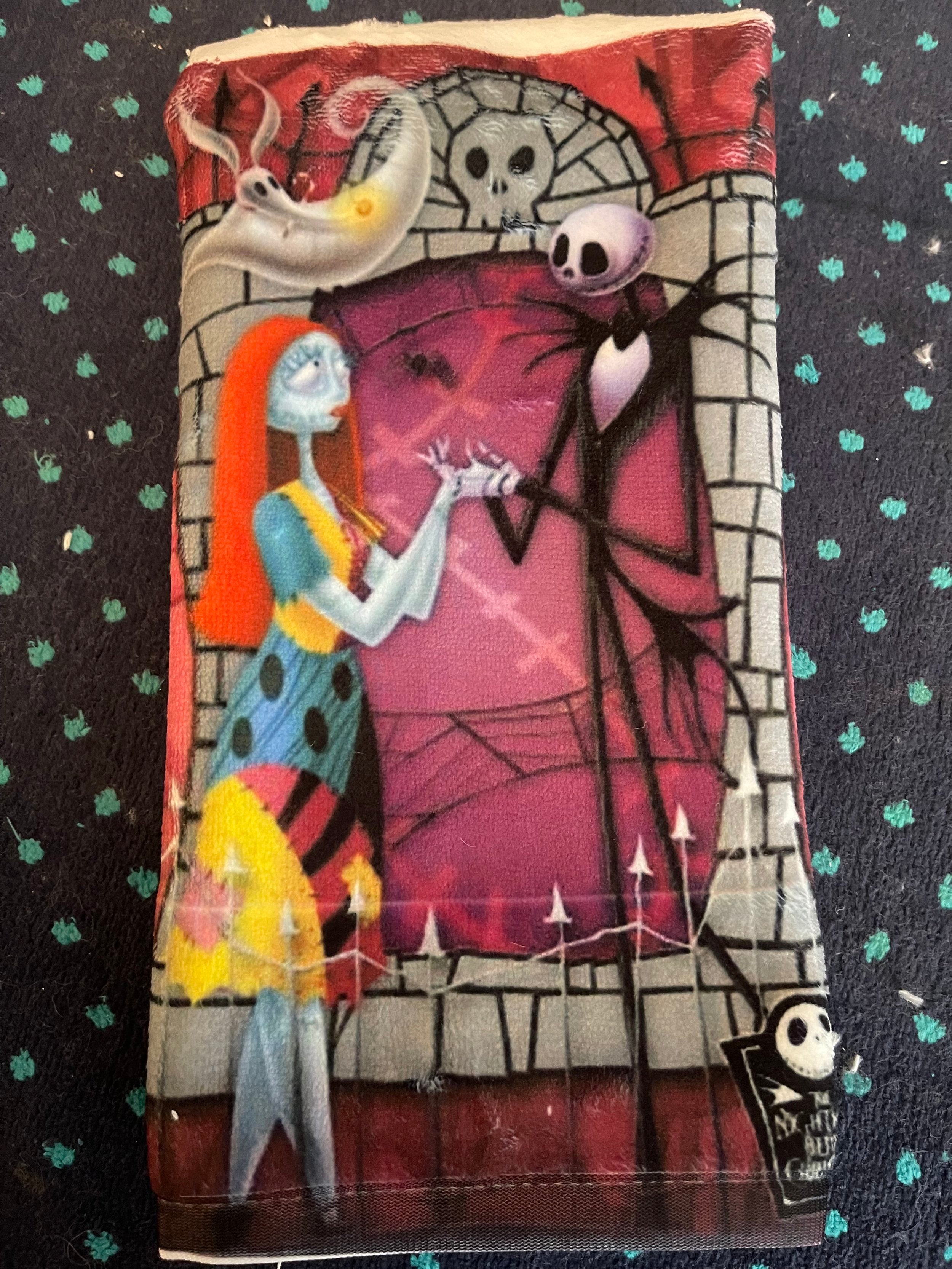 Inspired Nightmare Before Christmas Towel Set