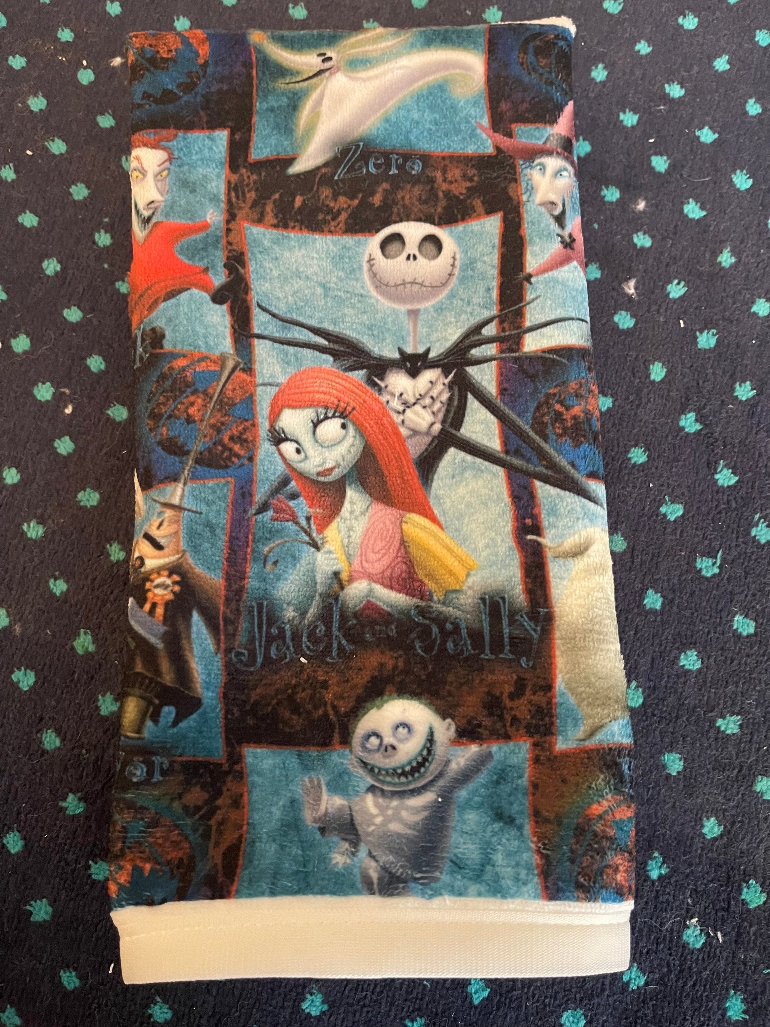 Inspired Nightmare Before Christmas Towel Set