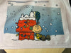 Inspired Christmas Snoopy/Charlie Brown Hand Towels