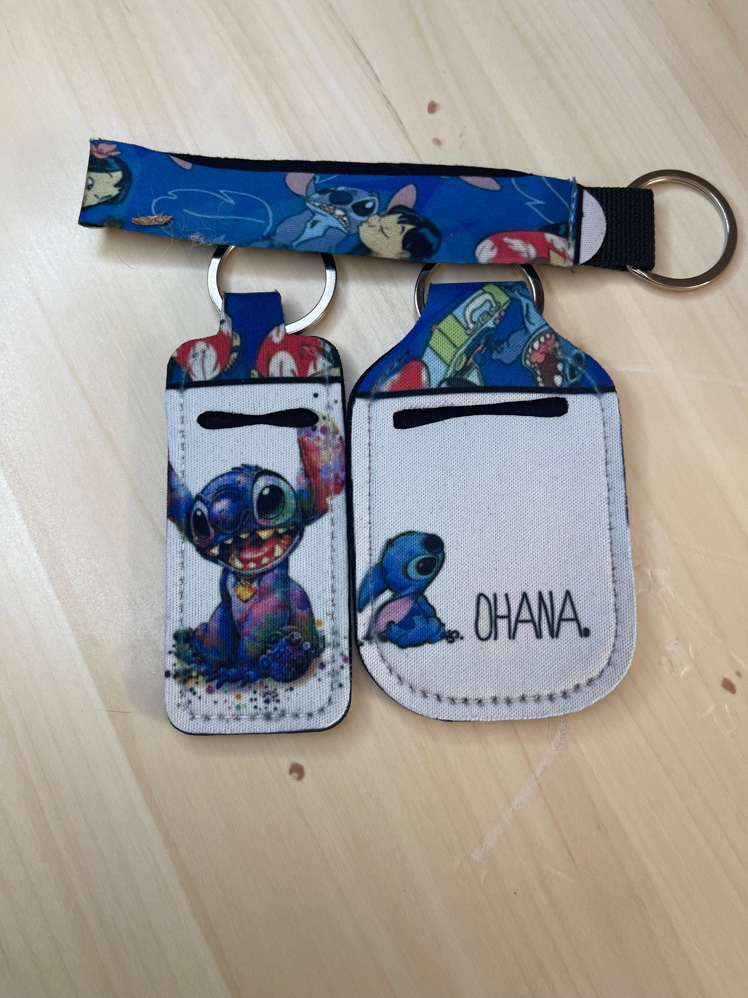 Blue Dog Keychain Set