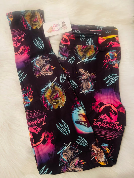 Dinosaur Park Leggings