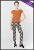 RTS - Kids Pumpkin Jack Leggings w/ Inside Pockets