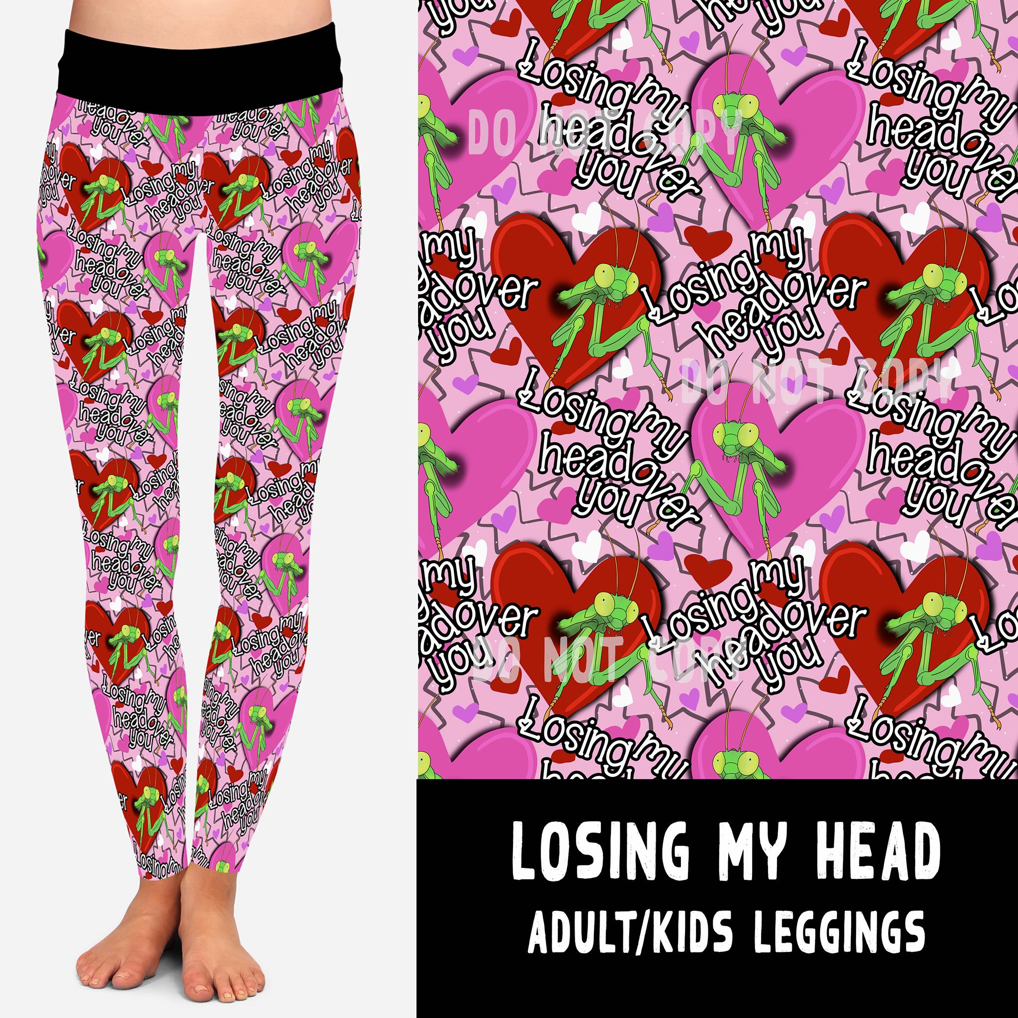 LUCKY IN LOVE-LOSING MY HEAD LEGGINGS/JOGGERS