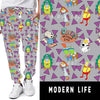 90'S TOON RUN- MODERN LIFE LEGGINGS/JOGGERS