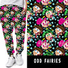 90'S TOON RUN- ODD FAIRIES LEGGINGS/JOGGERS