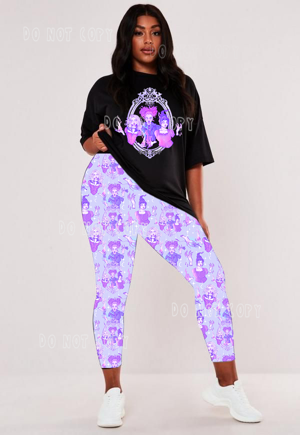 PH RUN- PASTEL HOPO LEGGINGS/JOGGERS