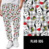 BATCH 59-PLAID DOG LEGGINGS/JOGGERS