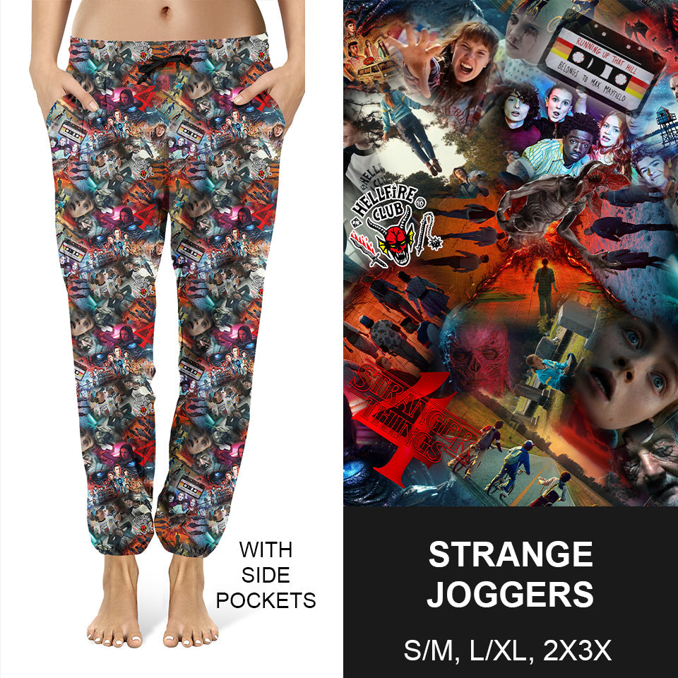 RTS - Unusual Events Joggers