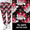 LUCKY IN LOVE-TILL DEATH LEGGINGS/JOGGERS