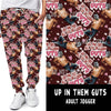 LUCKY IN LOVE-UP IN THEM GUTS LEGGINGS/JOGGERS