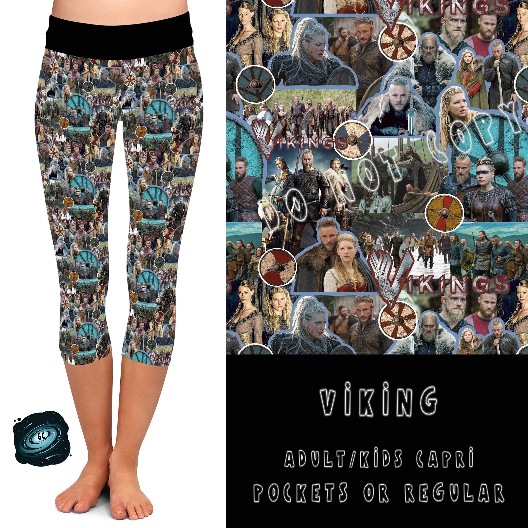 BATCH 65- VIKING LEGGINGS/CAPRI/JOGGERS