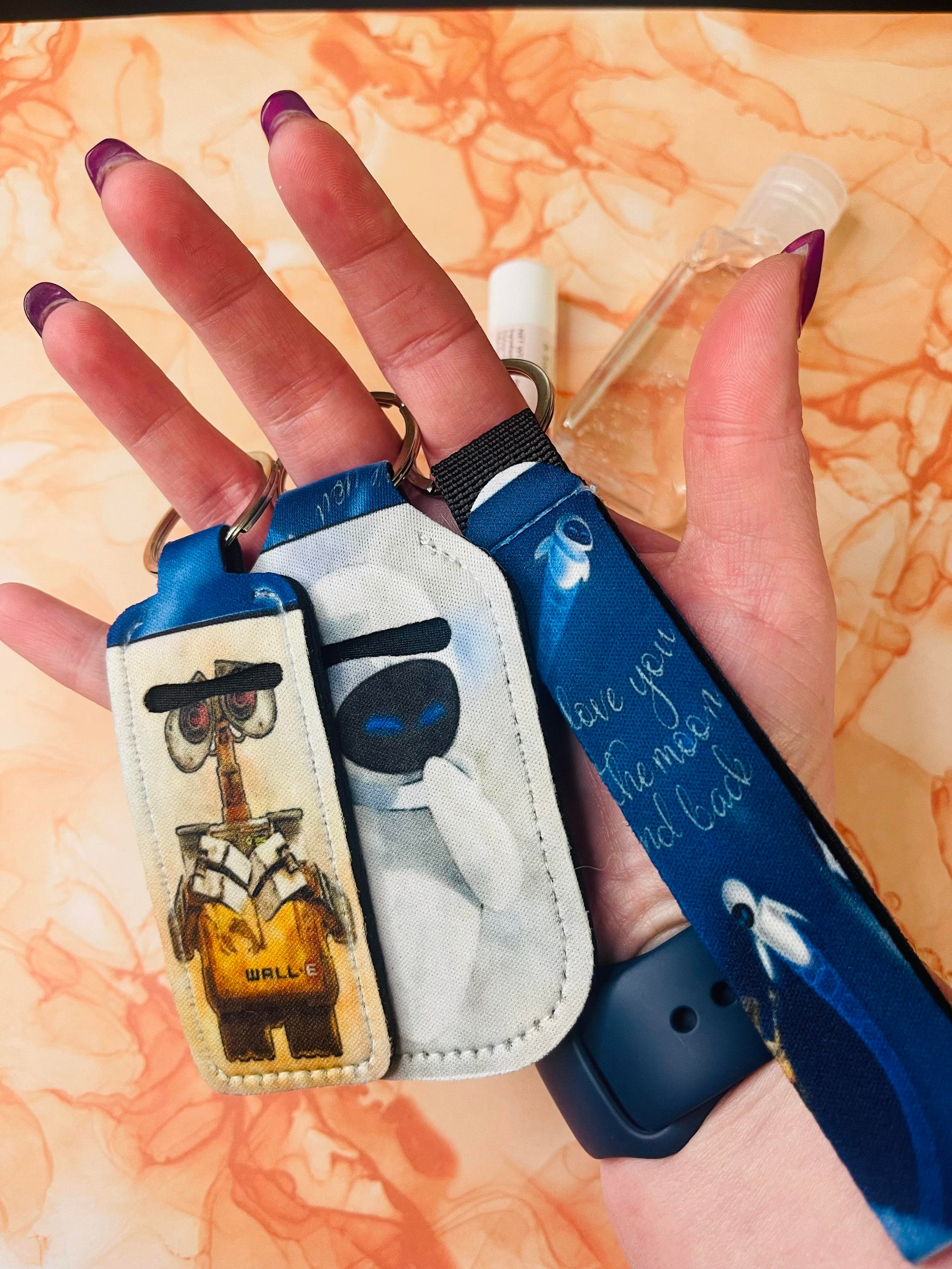 Inspired Wall-E & EVE Key Chain Set