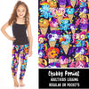 SPRING BASH RUN-CHUBBY PONIES LEGGINGS/JOGGERS