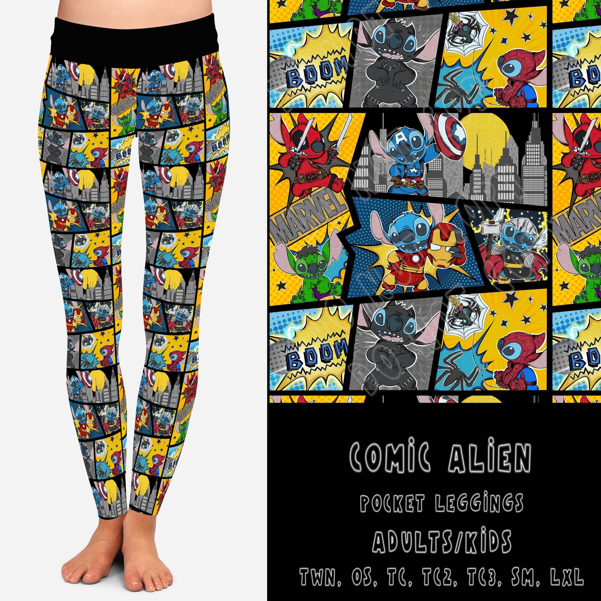 ACR RUN-COMIC A-LEGGINGS/CAPRI/JOGGER/JOGGER CAPRI