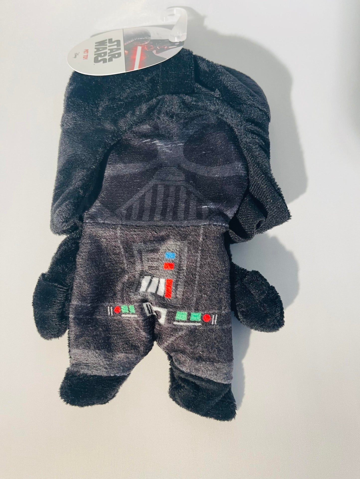 Star Wars for Pets Darth Vader and Storm Trooper Dog Toys for Pets - Soft Star Wars Squeaky Dog Toy