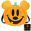 Pumpkin Mickey Loungefly Crossbody Bag