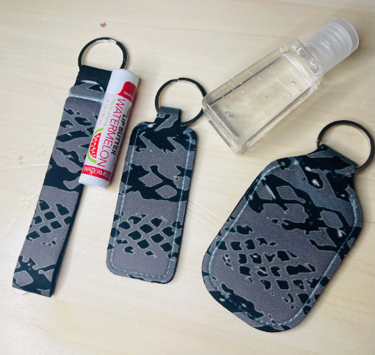 Off Road Girl Key Chain Set